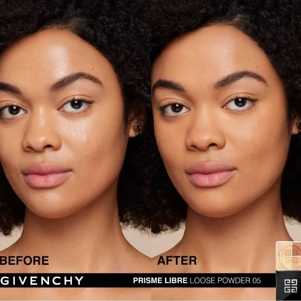 GIVENCHY MINI PRISME LIBRE POWDER -5 POPELINE MIMOSA